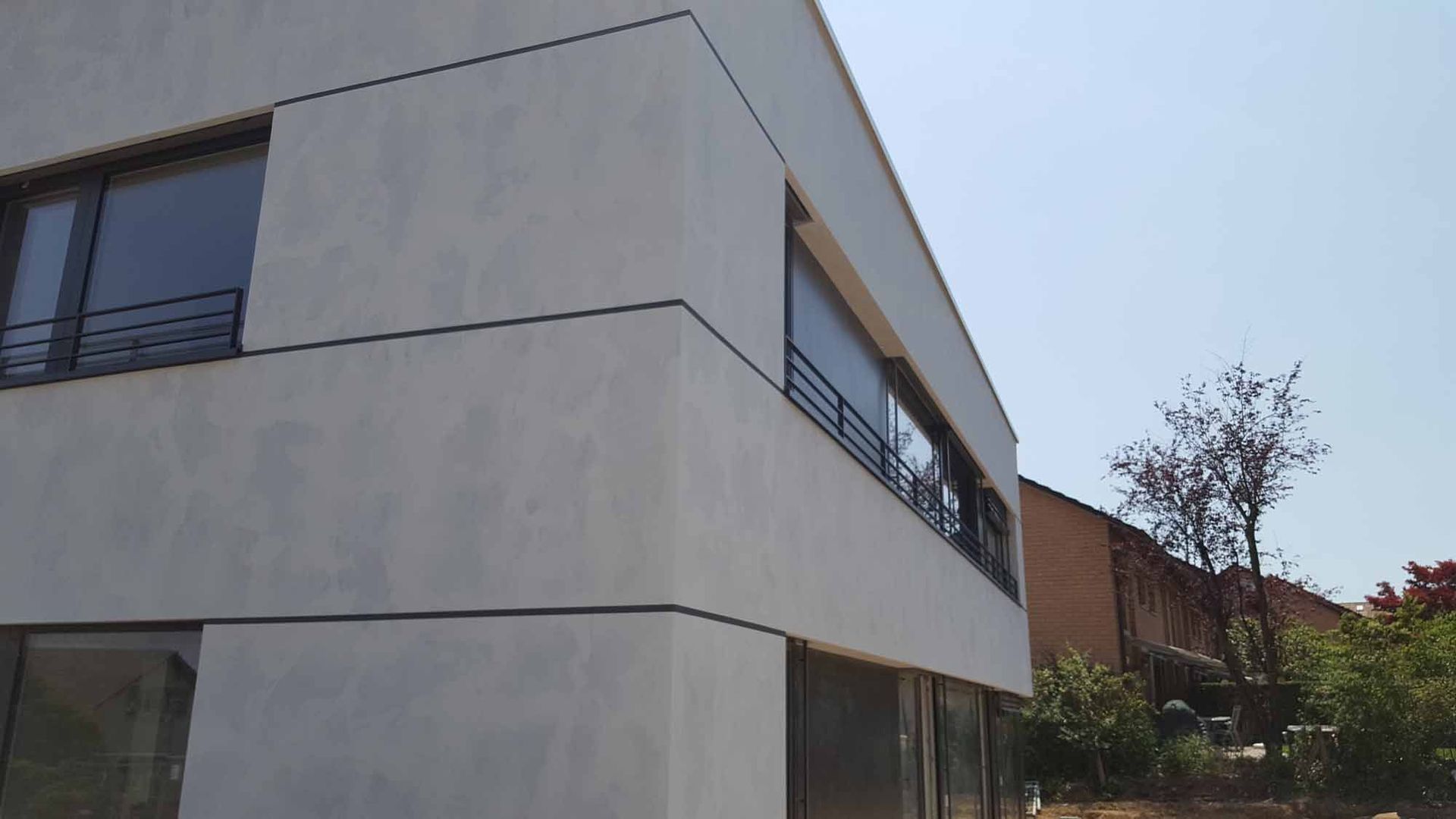 Fassadenbau - Recchiuto Gipser AG - Basel