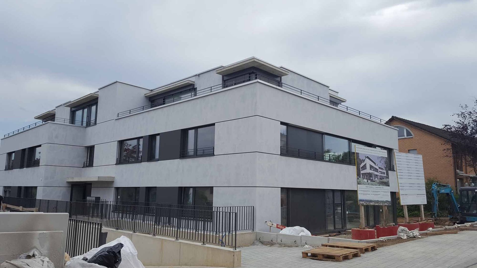 Verputzarbeiten - Recchiuto Gipser AG - Basel