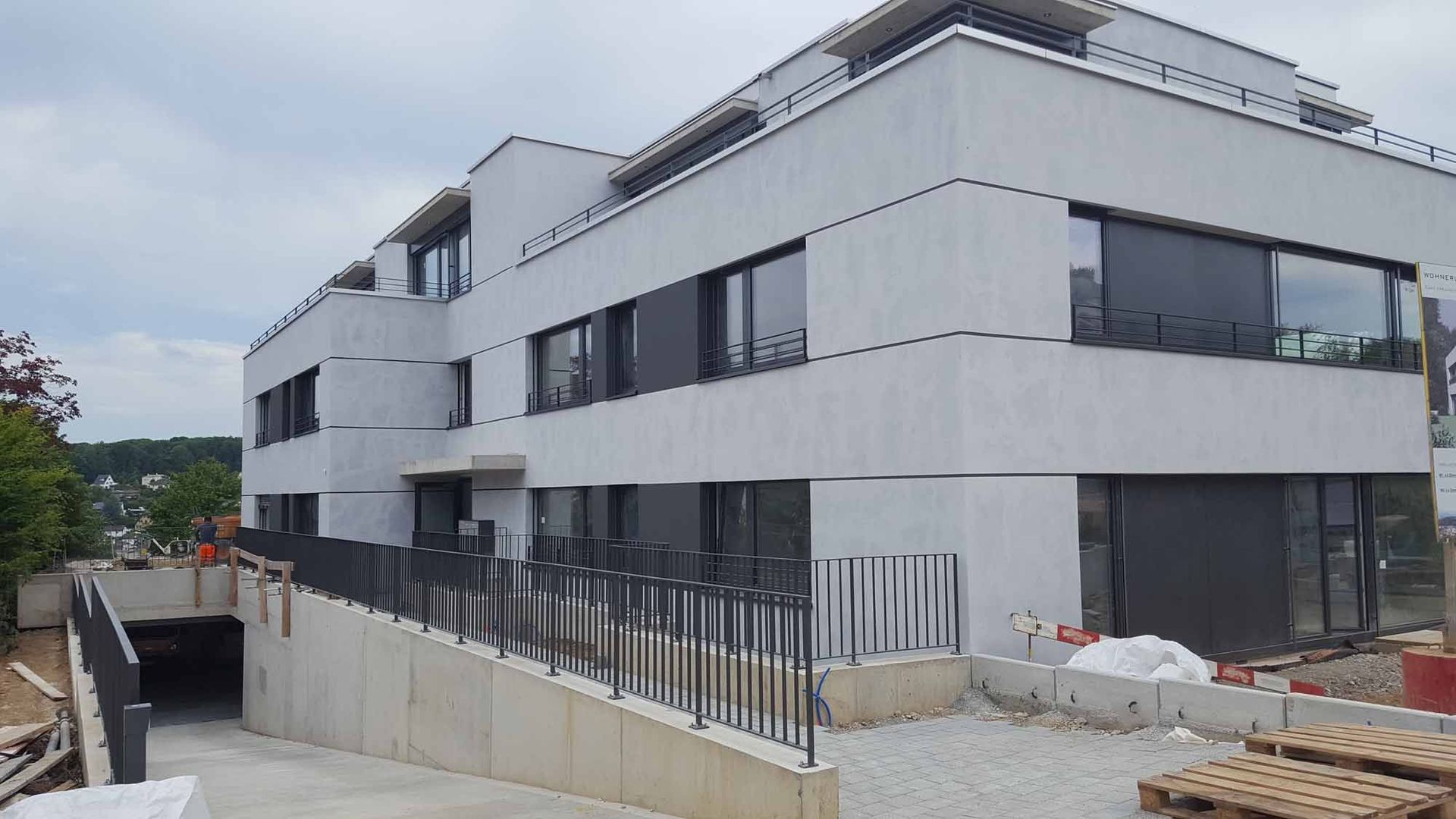 Gipserarbeiten - Recchiuto Gipser AG - Basel