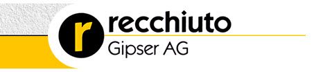 Logo - Recchiuto Gipser AG - Basel