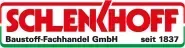 Schlenkhoff Baustoff-Fachhandel GmbH logo in red and green with “seit 1837” text