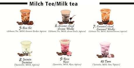 bubble tea originaux
