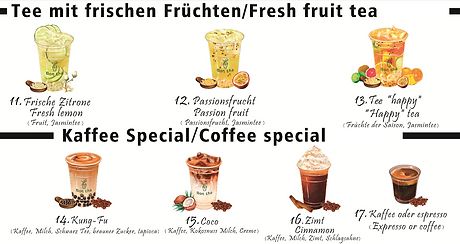 bubble cafés originaux