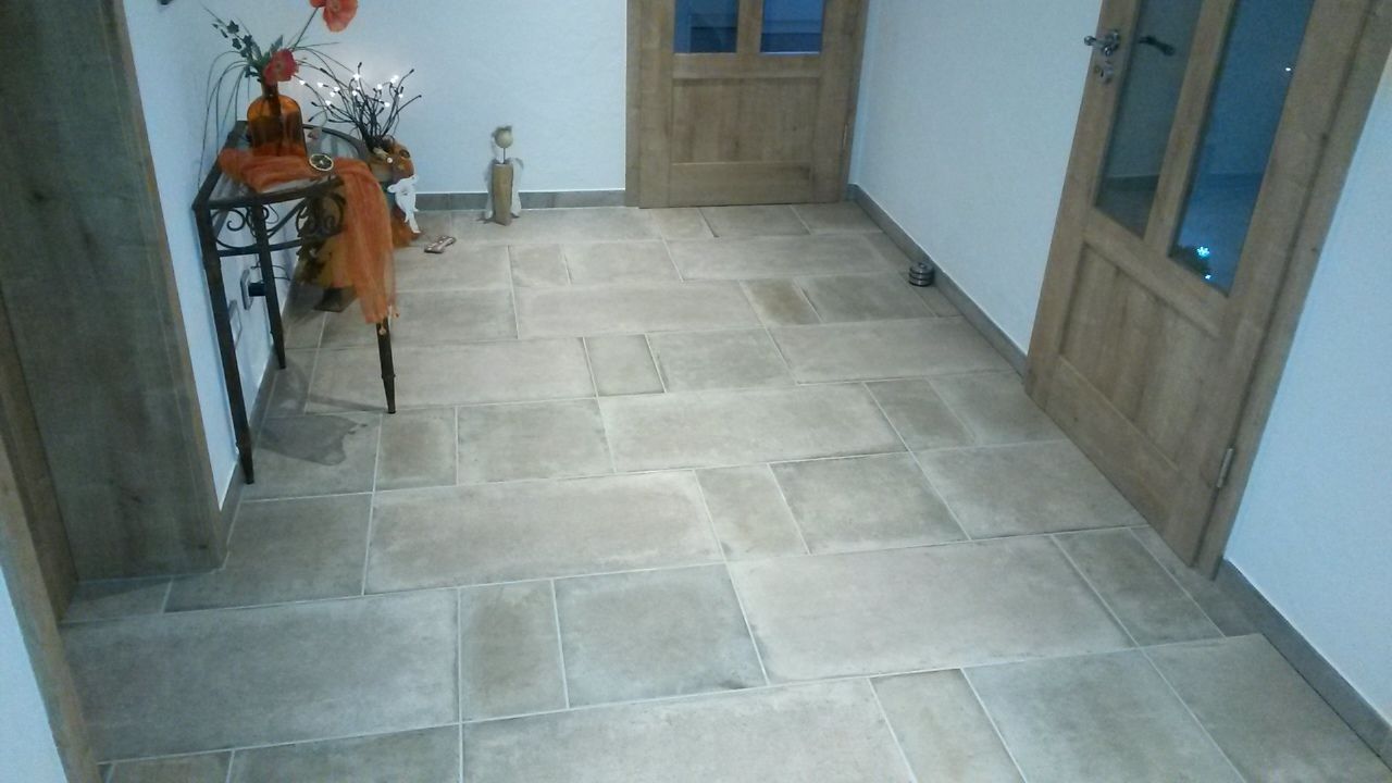 Fliesen Rieder Eingangsbereich