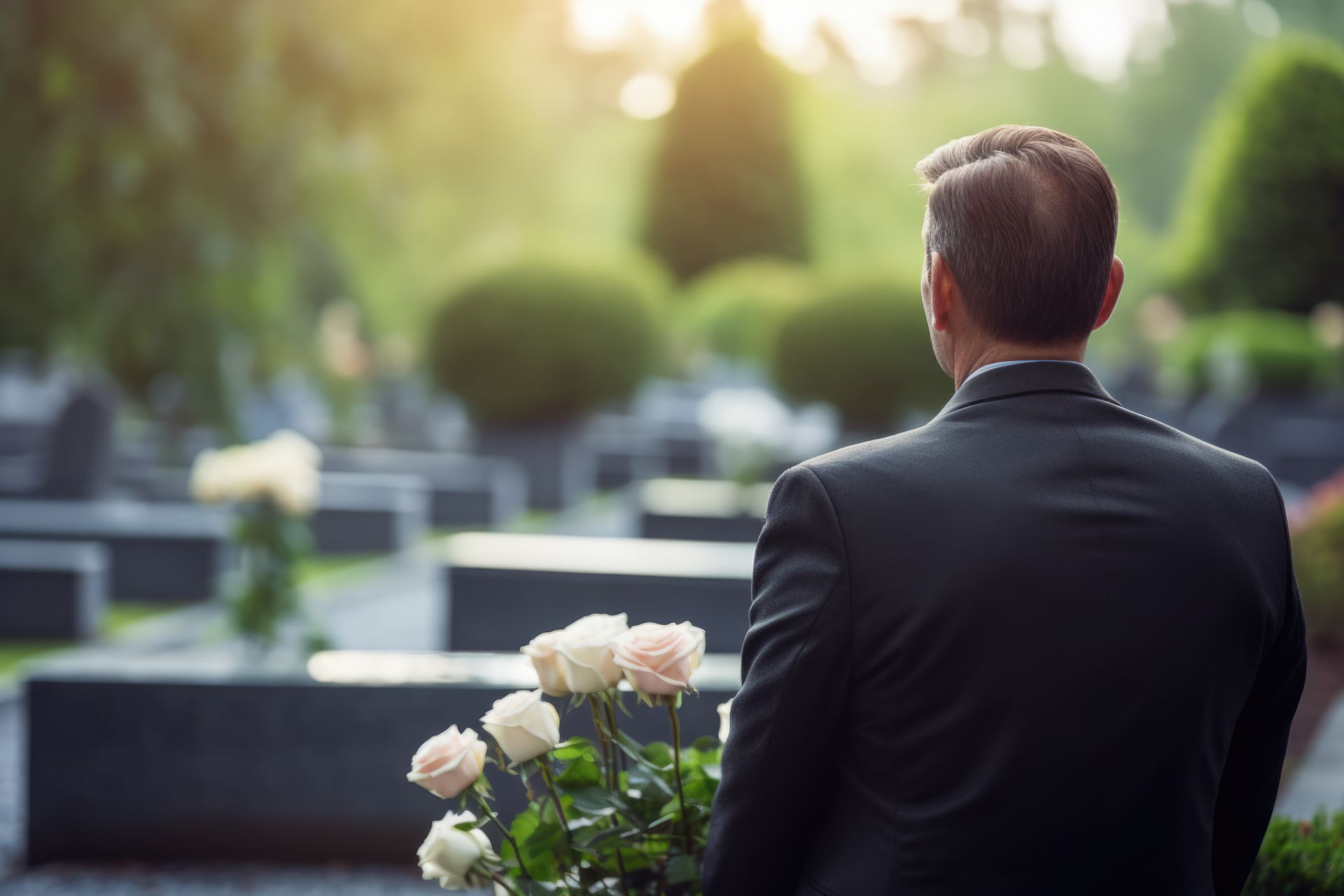 Un homme en deuil