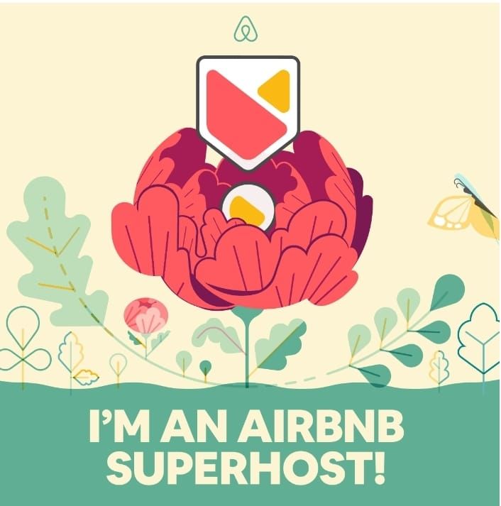 Image of an illustrated flower saying