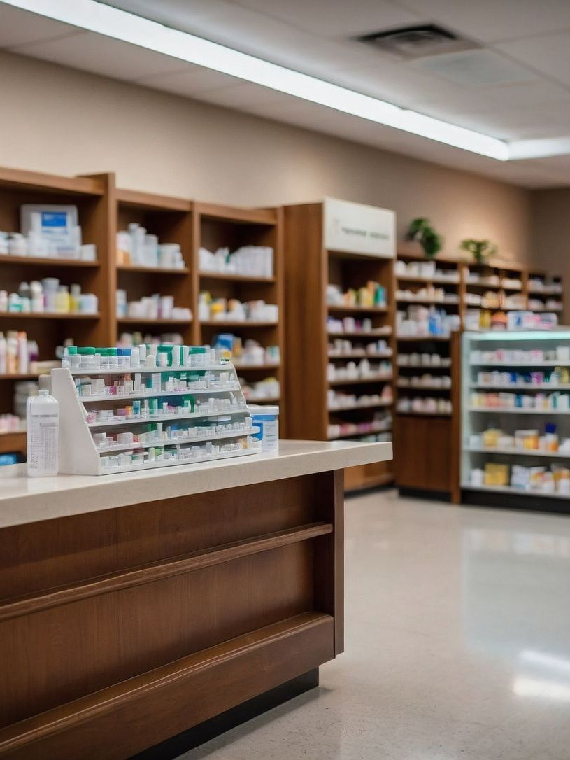 Apotheke kaufen: Innenansicht einer potentiellen Apotheke