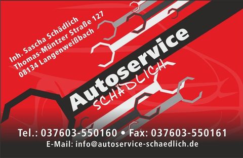 Autoservice Schädlich Langenweißbach