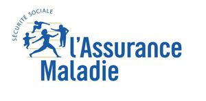 Logo de l'assurance maladie
