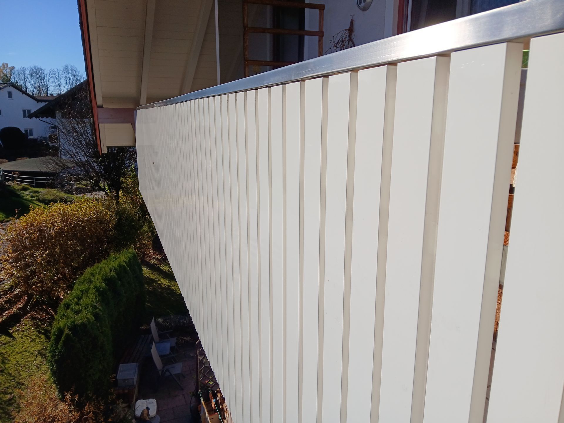 Metallbaulösungen für den Außenbereich