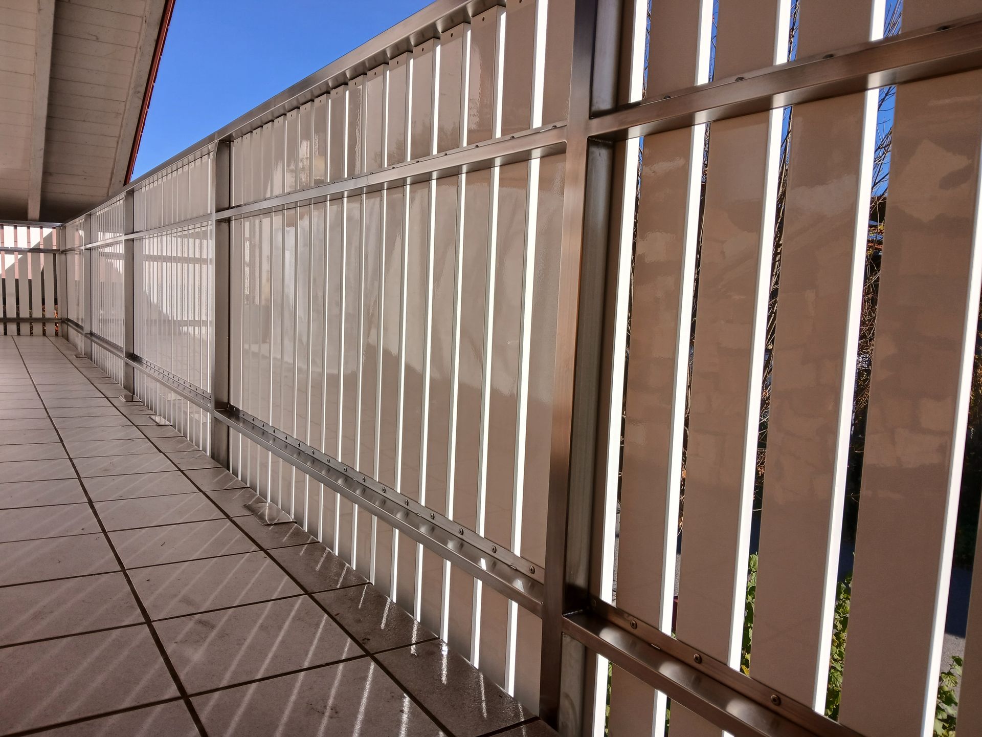 Metallbaulösungen für den Außenbereich