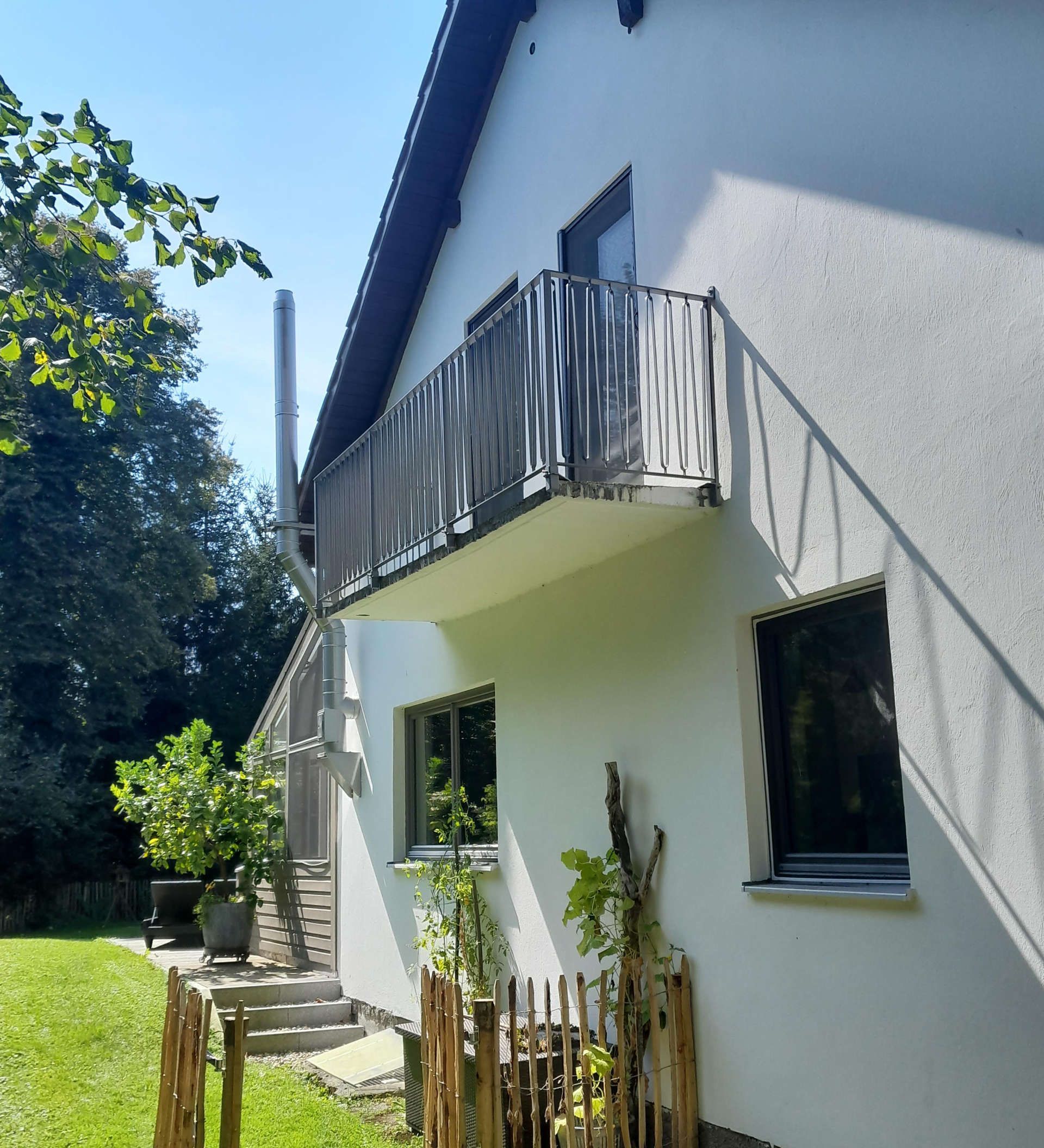 Metallbaulösungen für den Außenbereich