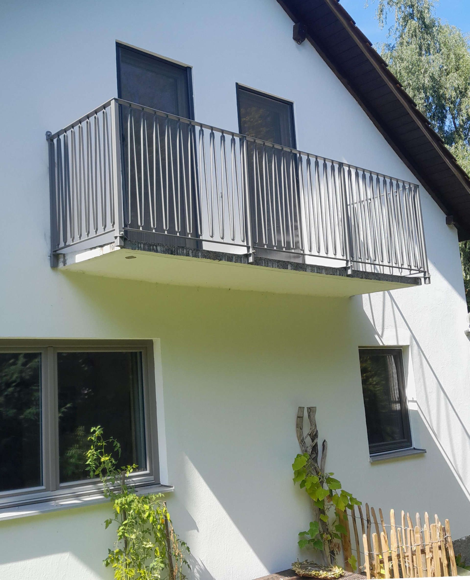 Metallbaulösungen für den Außenbereich