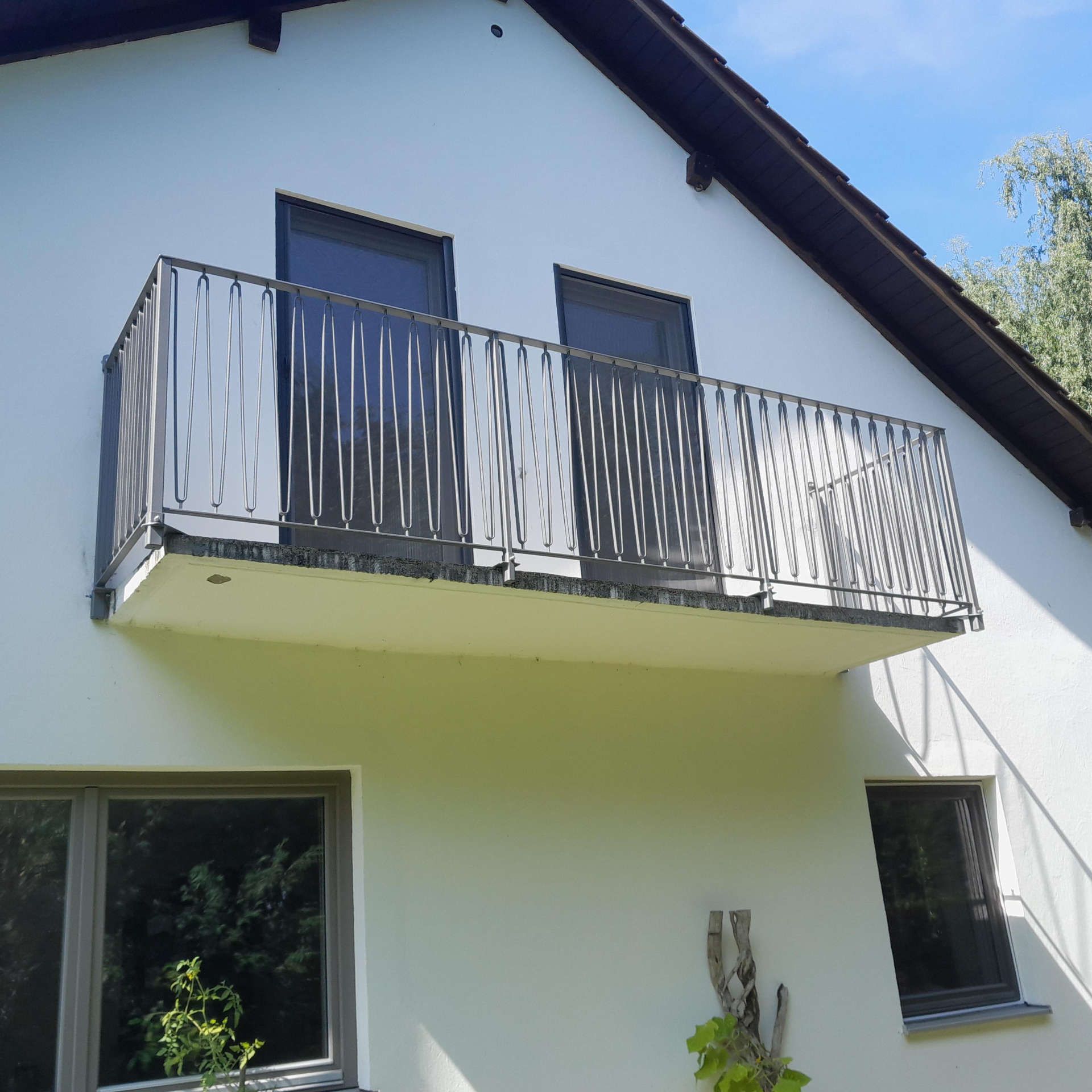 Metallbaulösungen für den Außenbereich