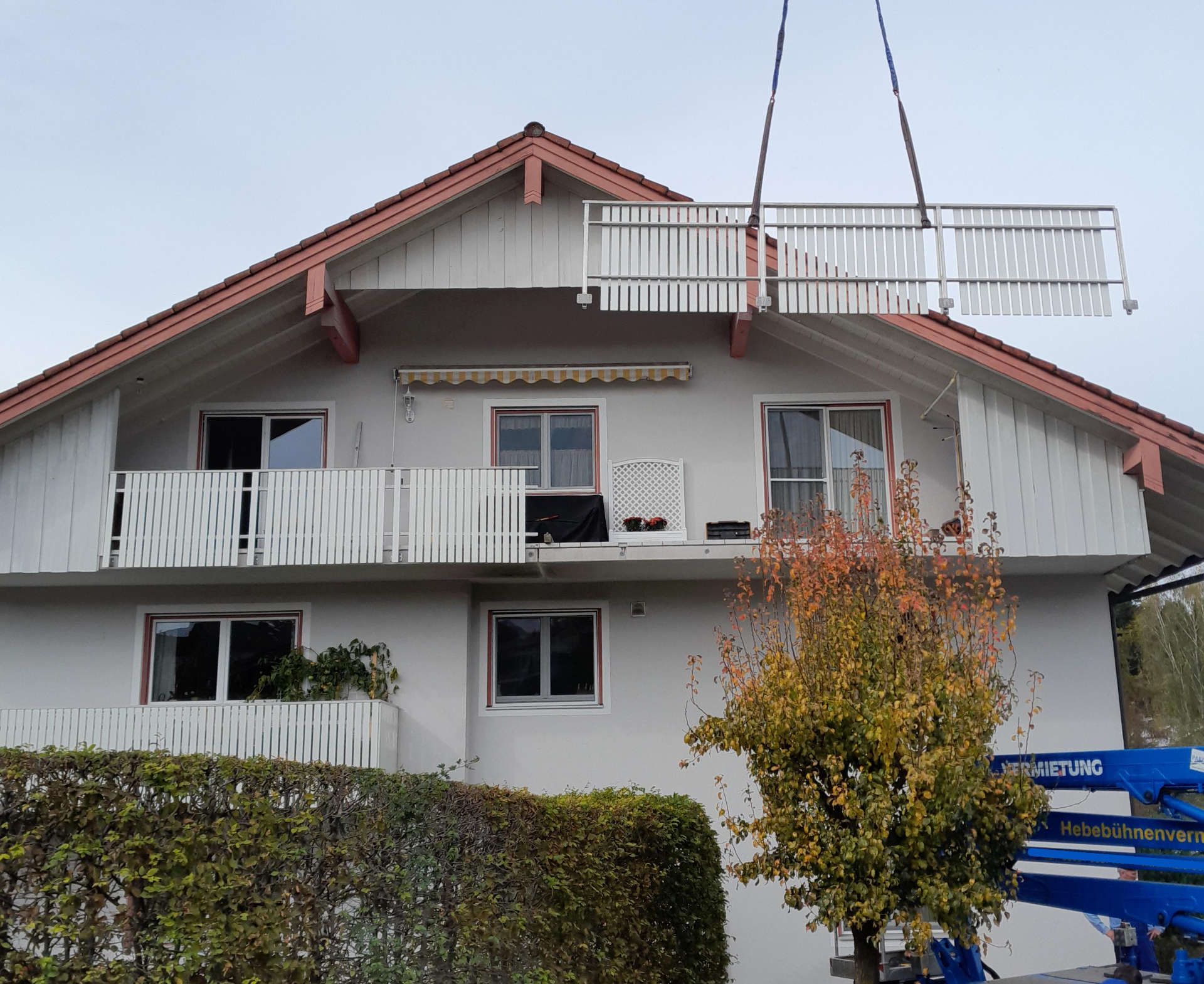 Metallbaulösungen für den Außenbereich