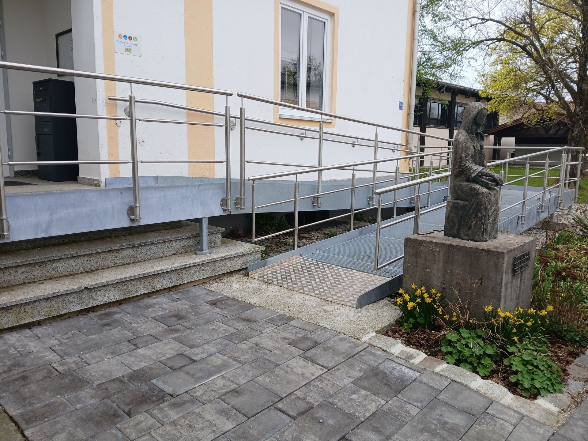 Barrierefreie Zugänge