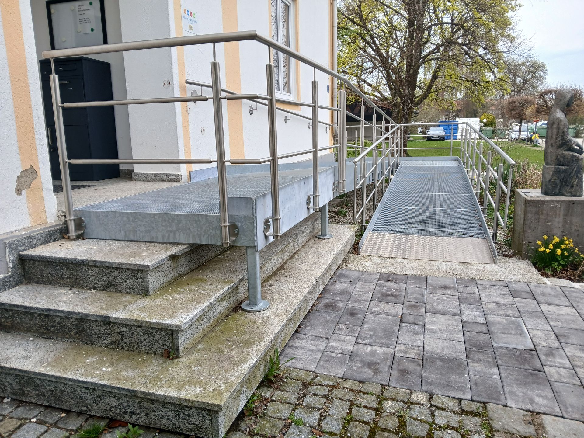 Barrierefreie Zugänge