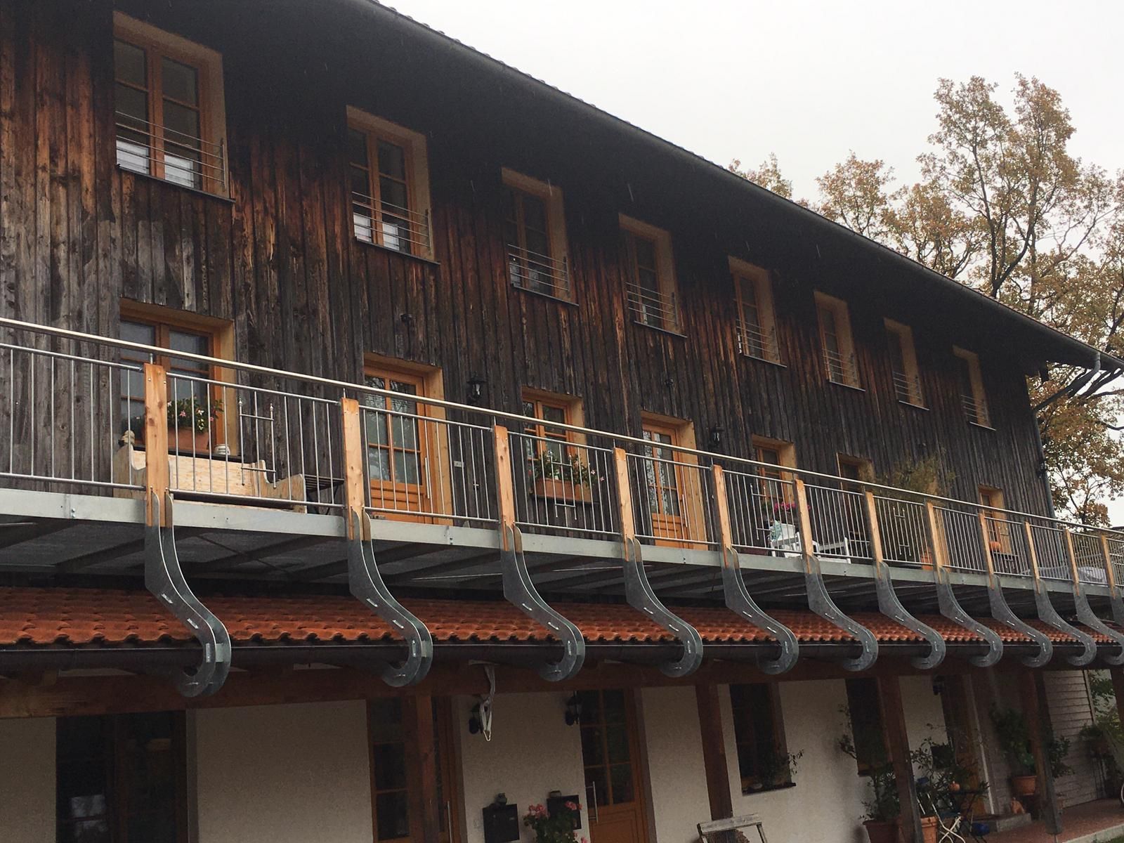 Metallbaulösungen für den Außenbereich