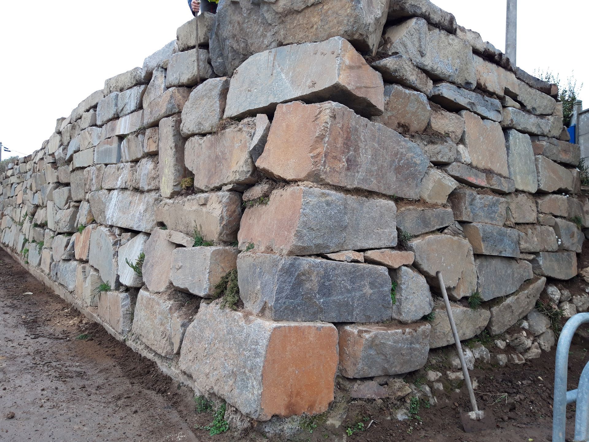 travaux d'assainissement 