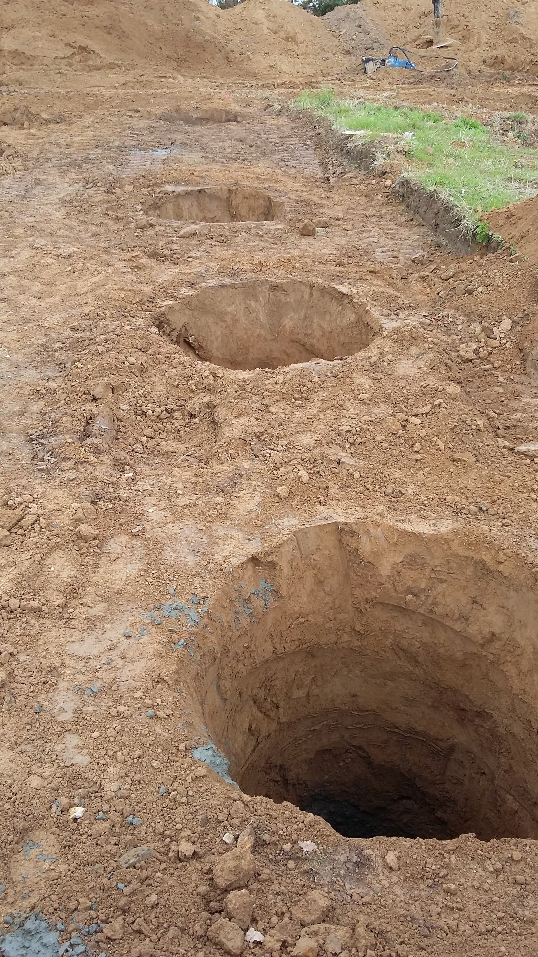 travaux d'assainissement 