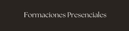 Formaciones presenciales