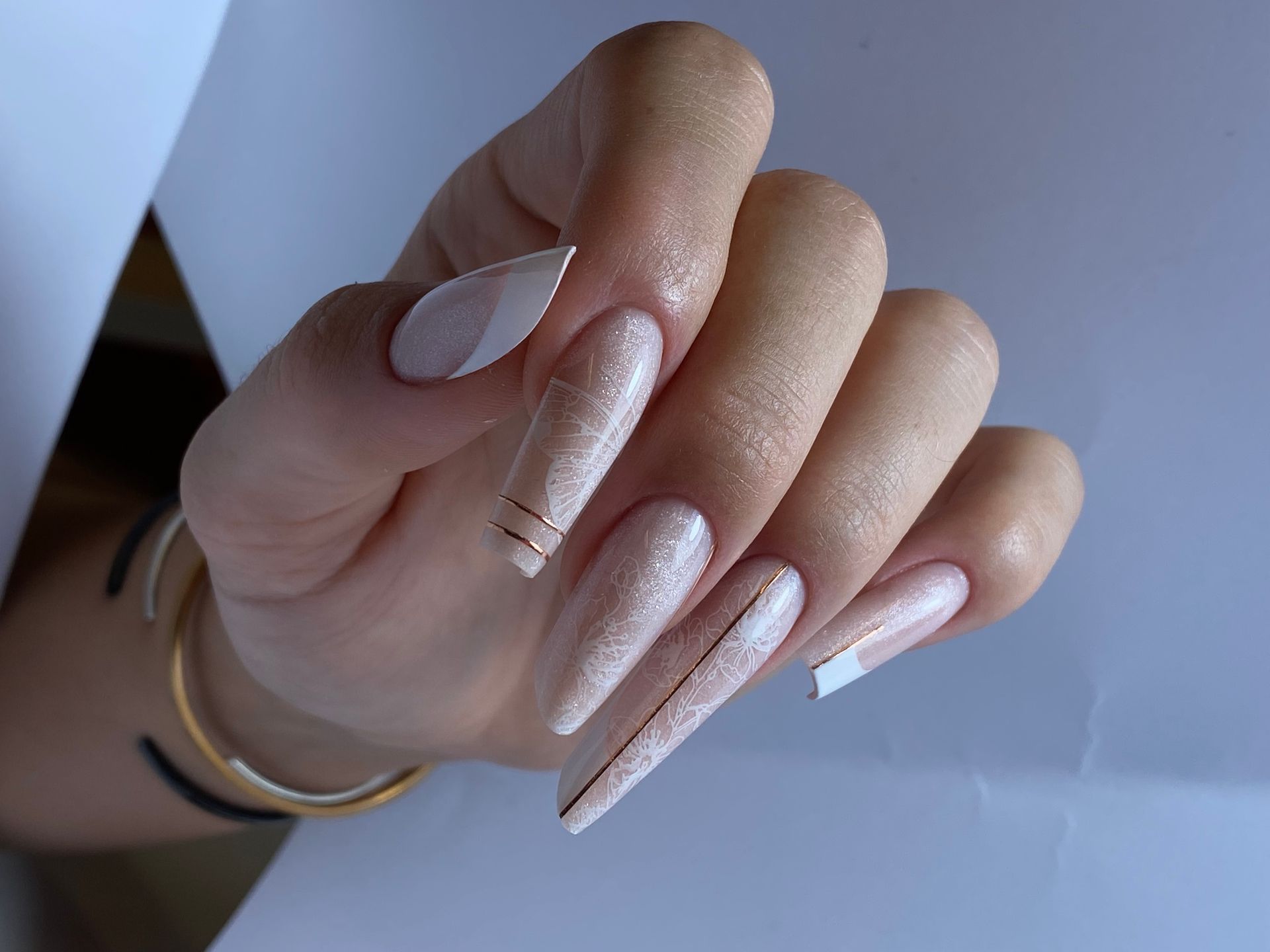 Manicura profesional realizada en Valencia