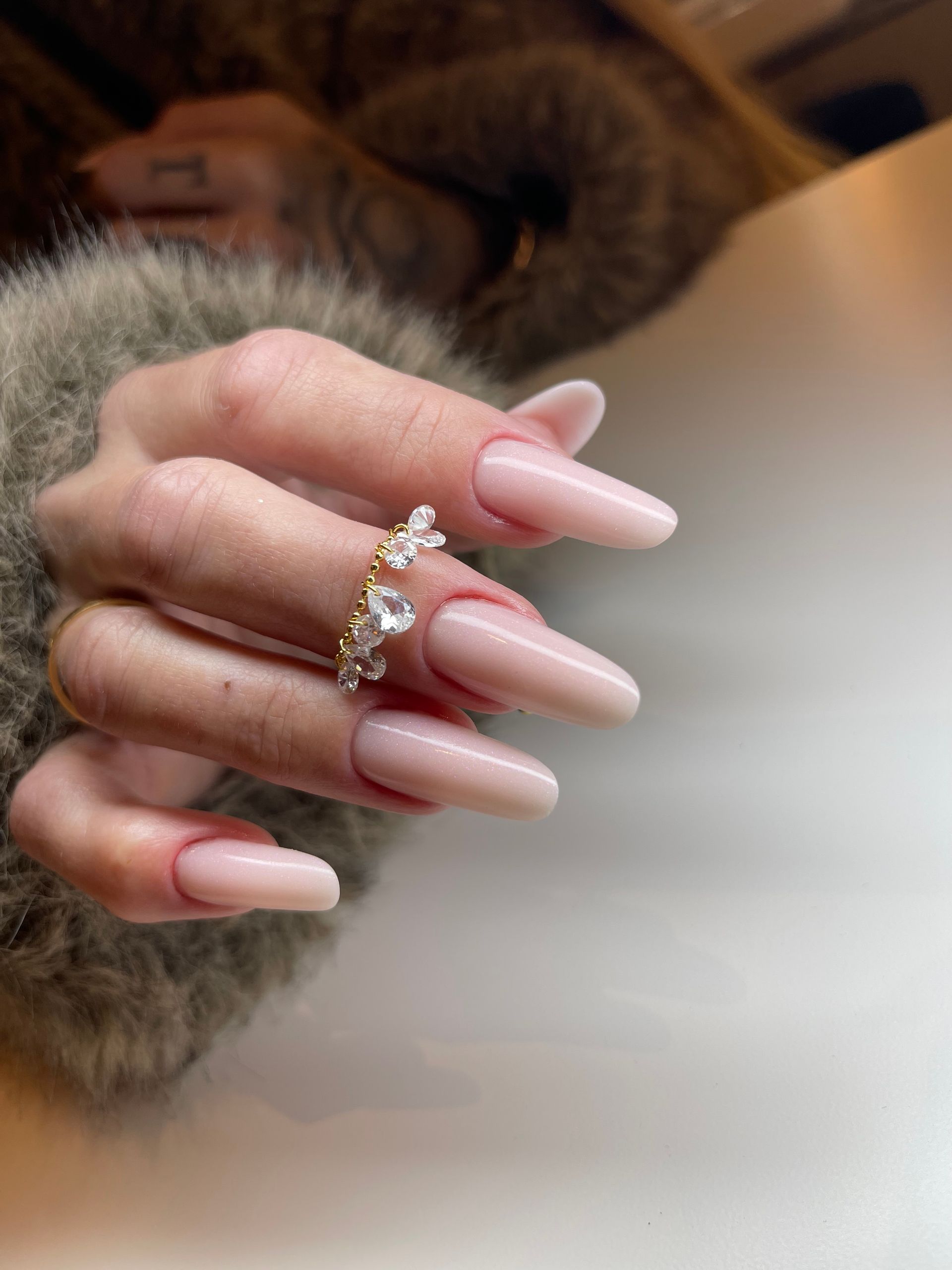 Trabajo de uñas realizado por Rachel Álvarez