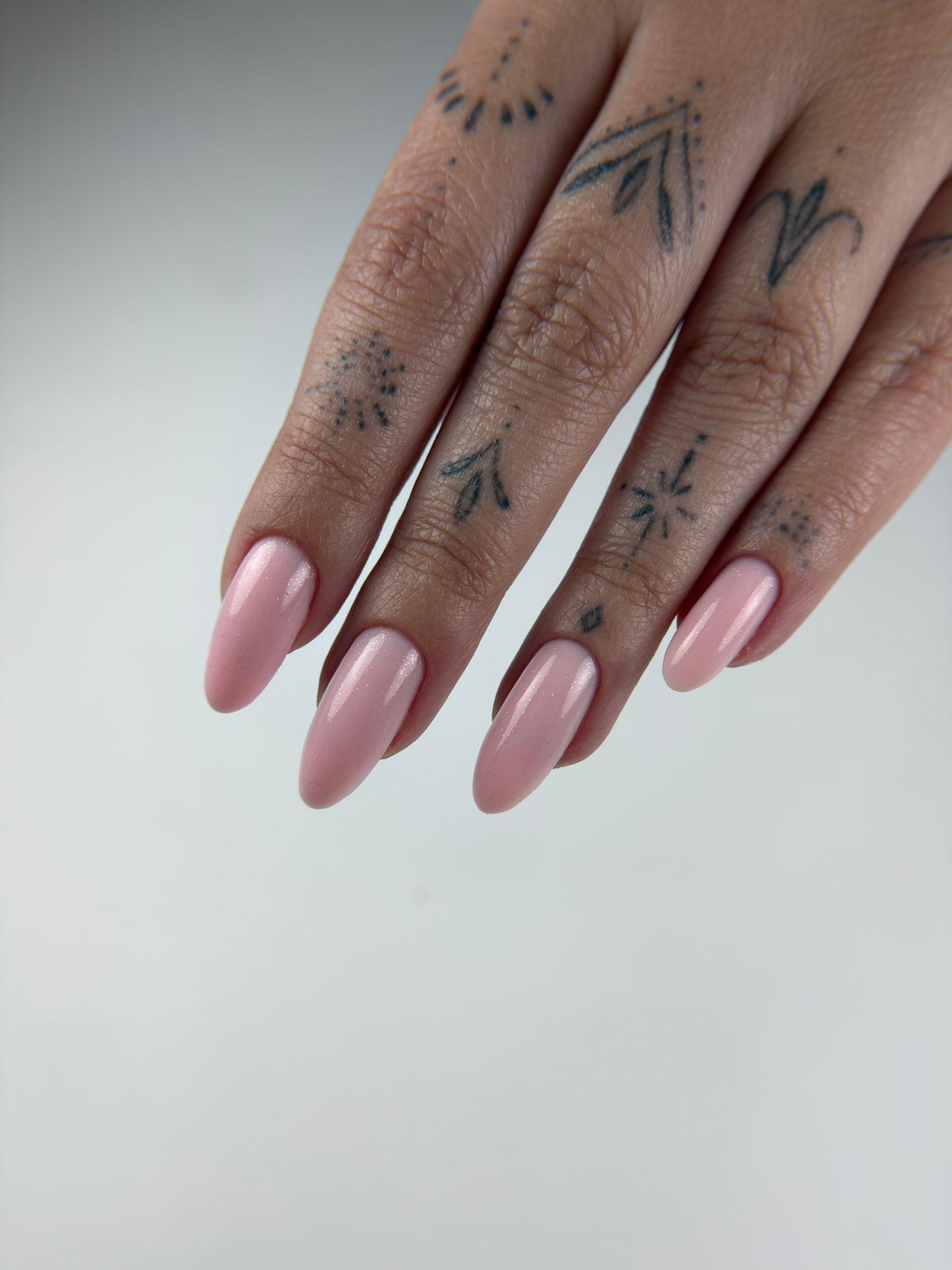 Trabajo de uñas realizado por Rachel Álvarez