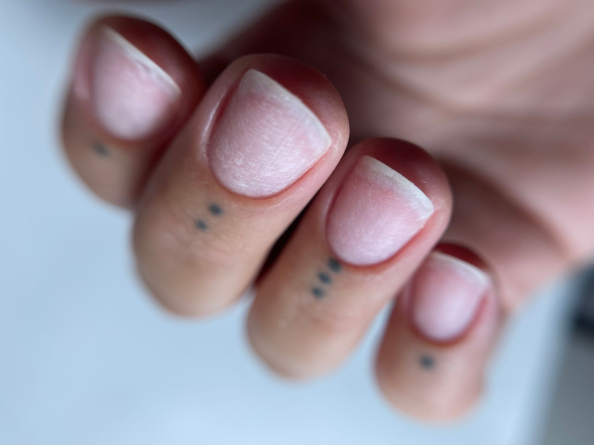 Preparación de uñas