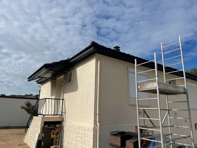 Une façade rénovée.