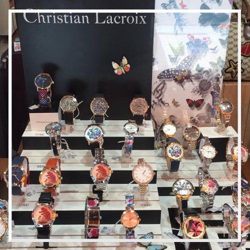Montres et bijoux