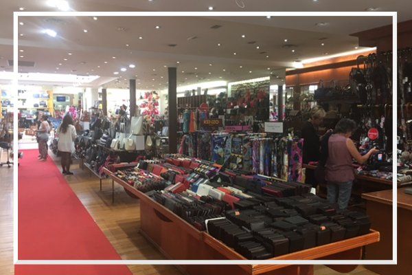 Intérieur de la boutique