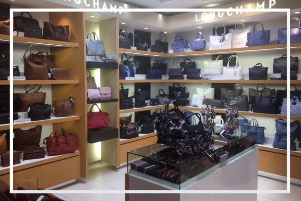 Maroquinerie Dulout Longchamp