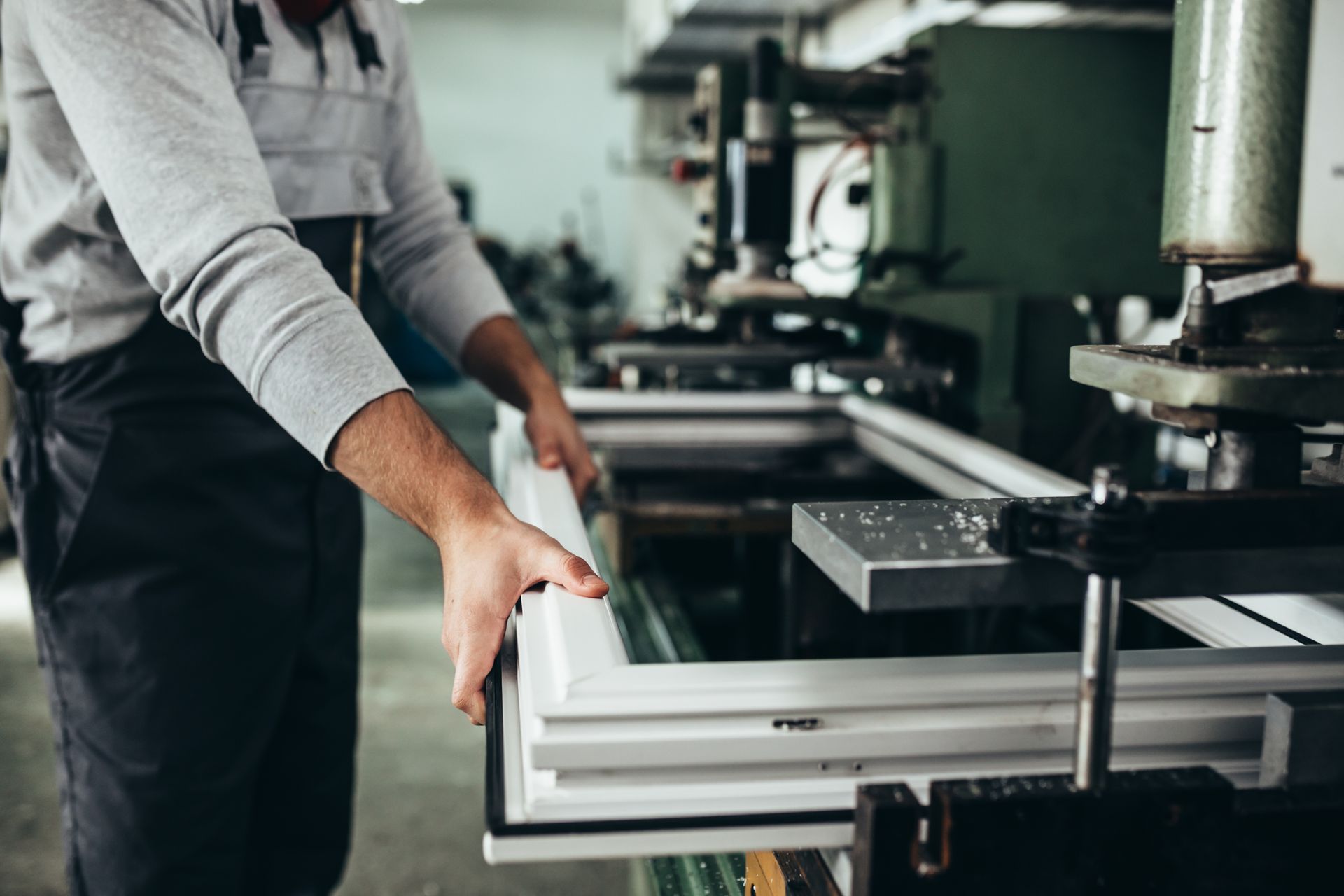 Fabrication française menuiserie