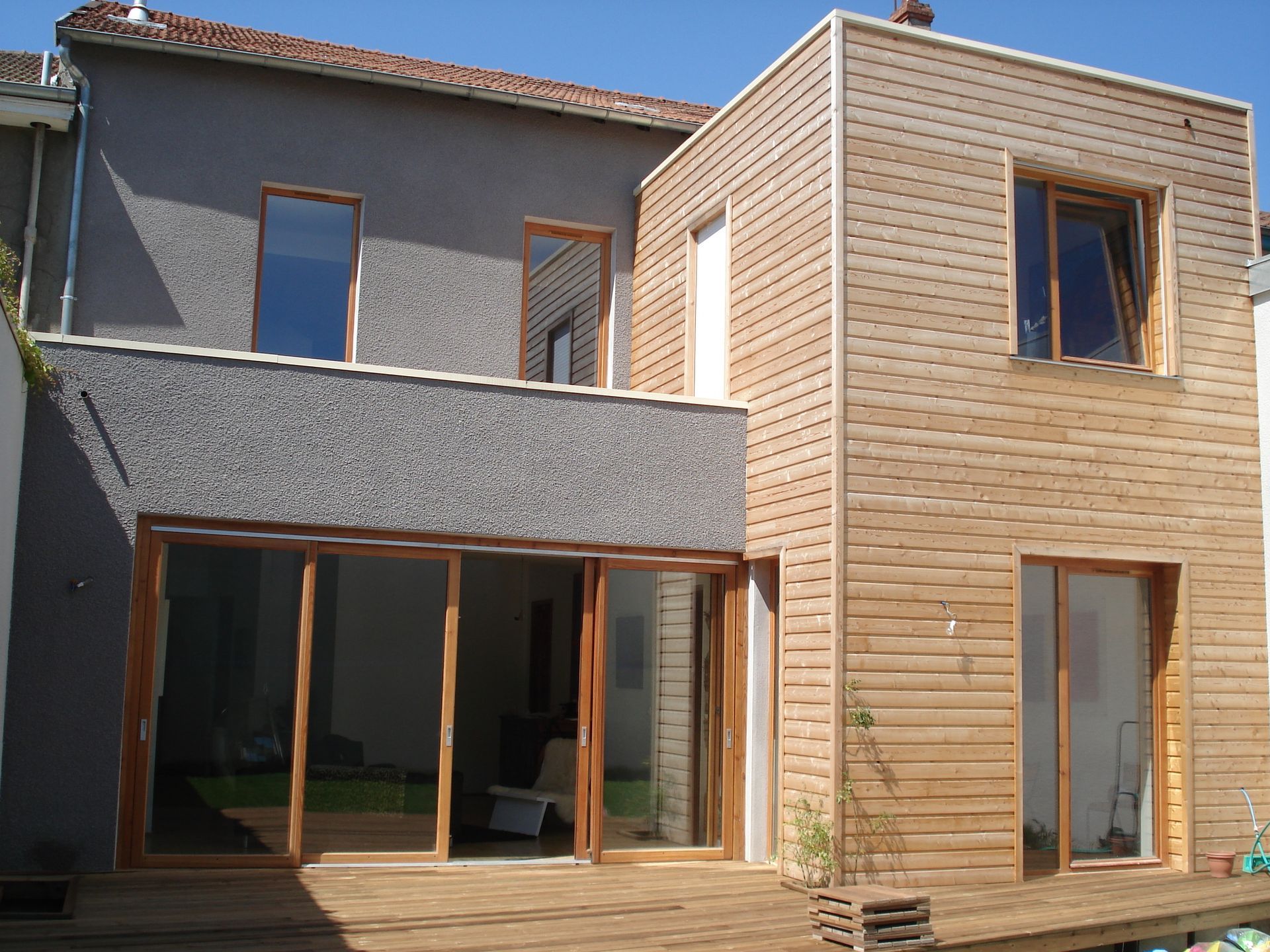 Rénovation extérieure en bois