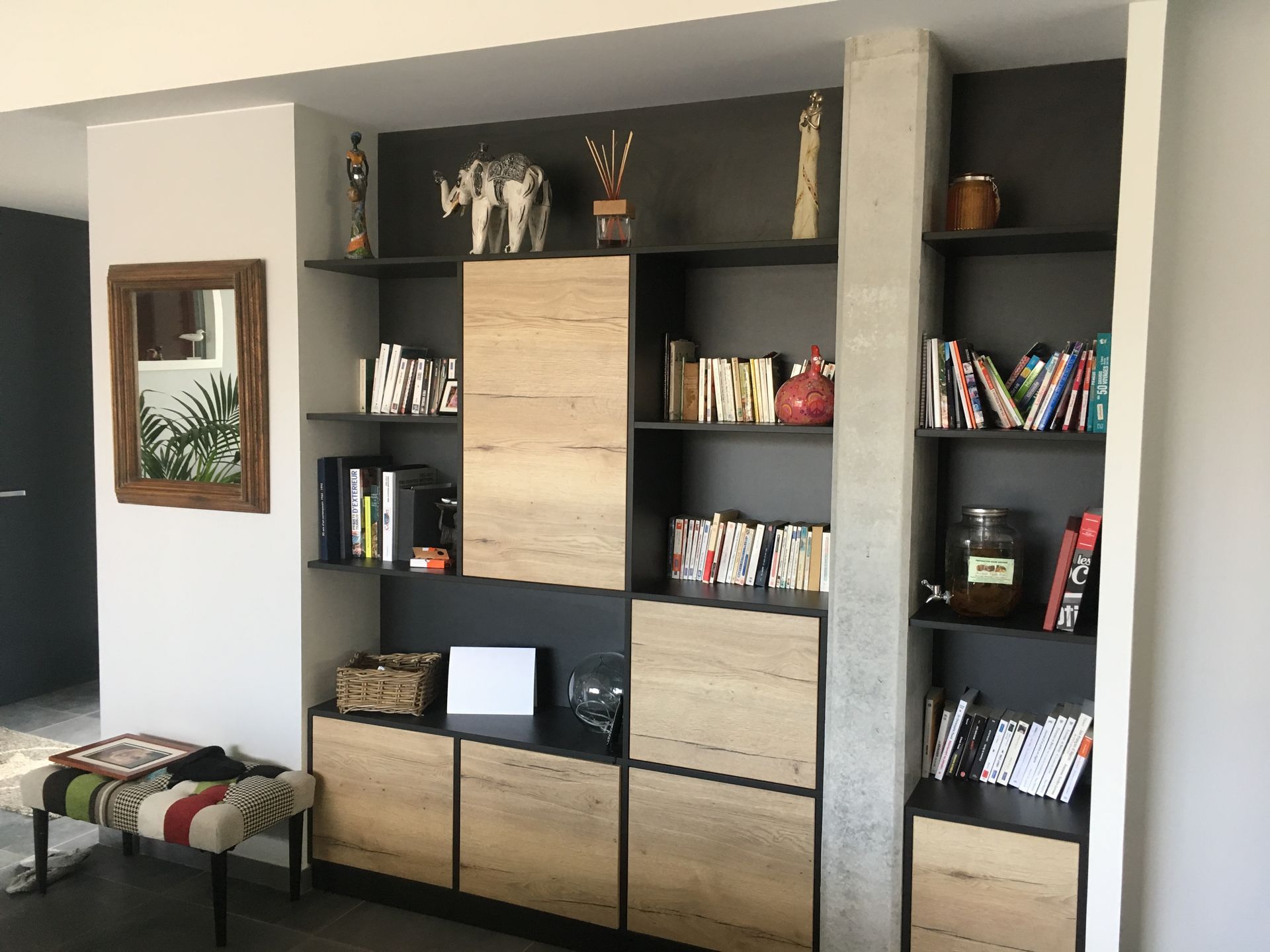 Création de commode en bois