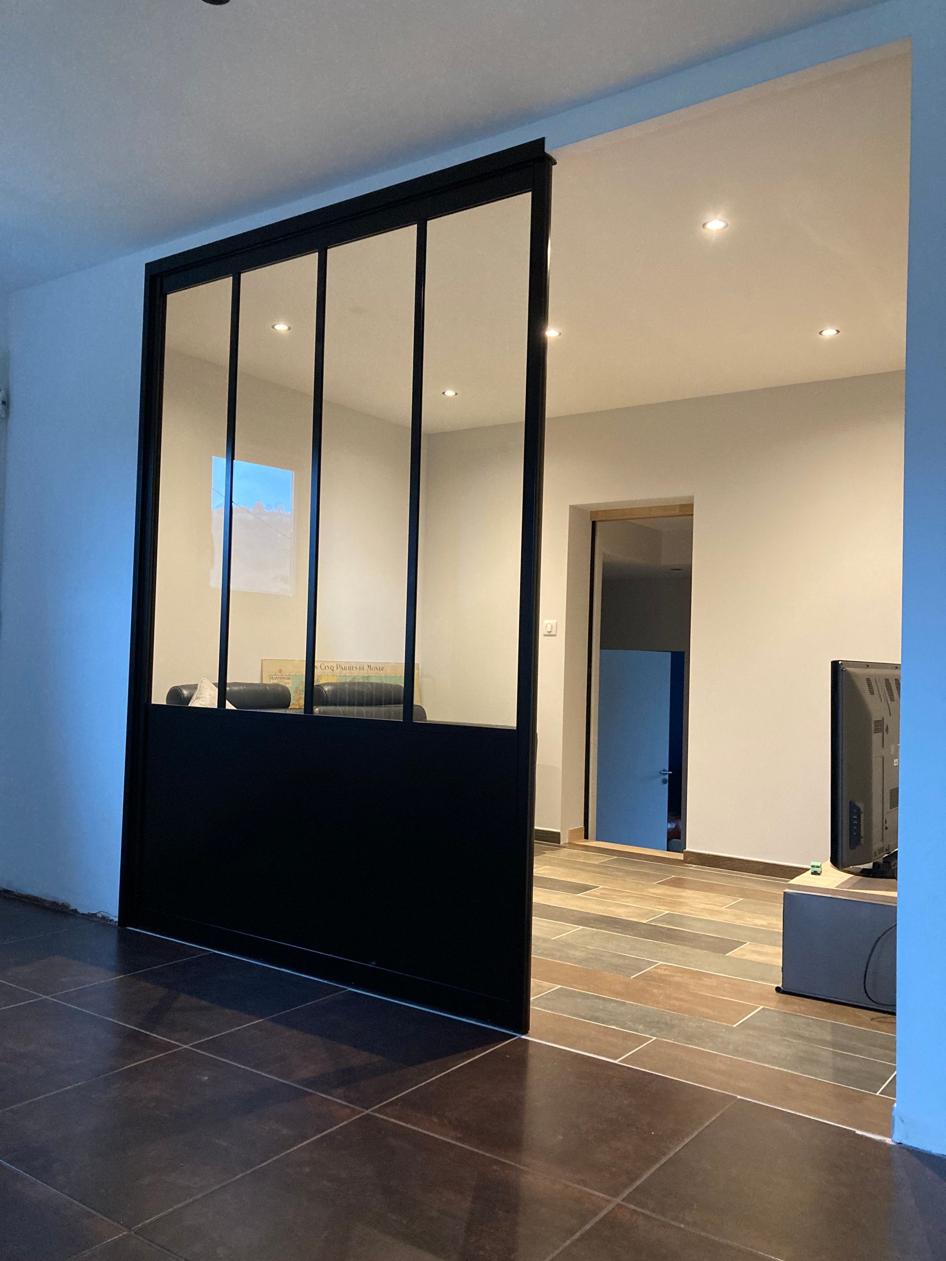 Structure intérieure