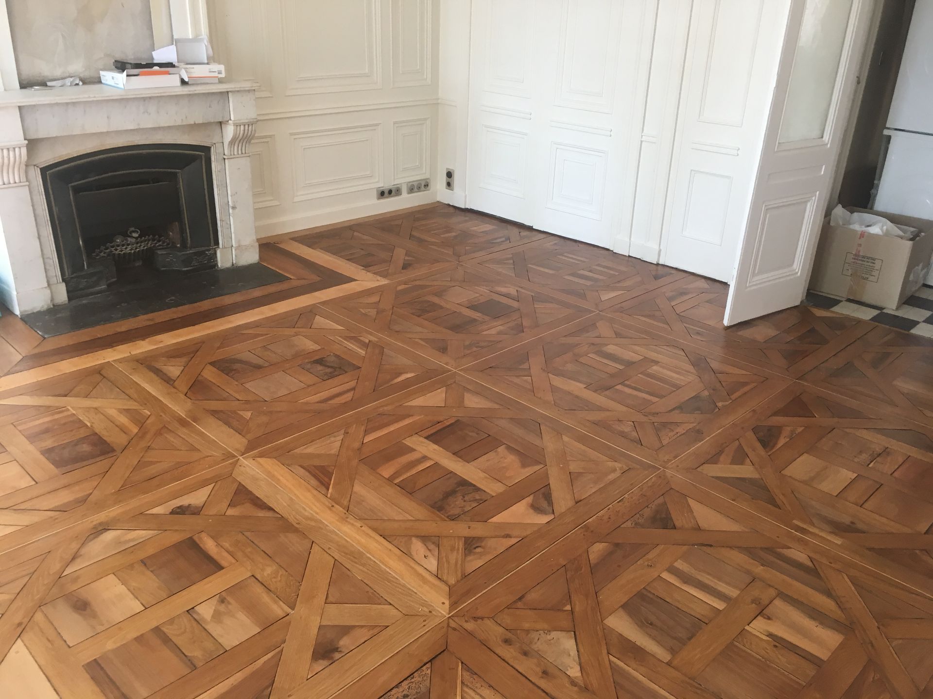 Parquet restauration