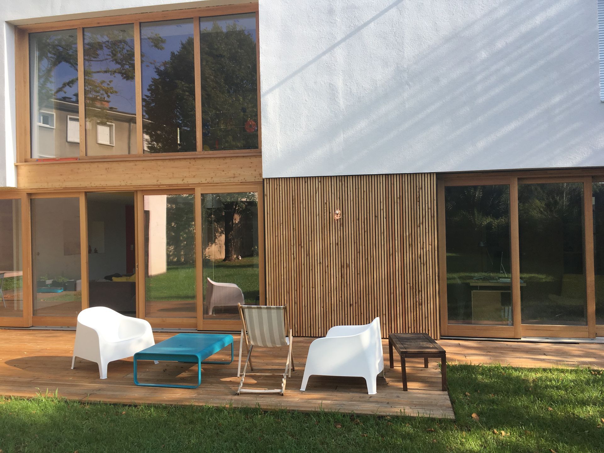 Bardage maison en bois