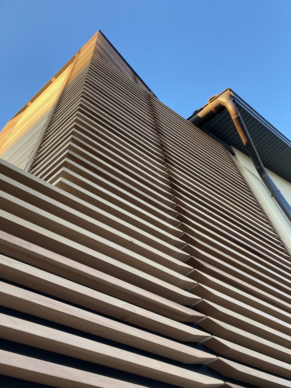 Détails bardage sur mesure