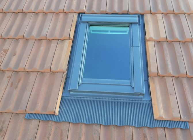 Un Velux neuf