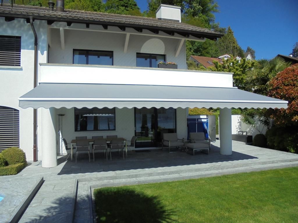 Sonnenstoren Montage 5 - Manser Storen GmbH