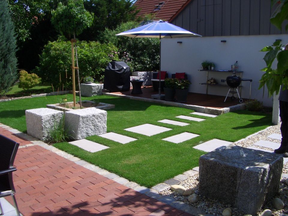 Lauger Garten- und Landschaftsbau Gepflegter Garten