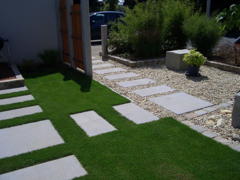 Lauger Garten- und Landschaftsbau Gepflegter Garten