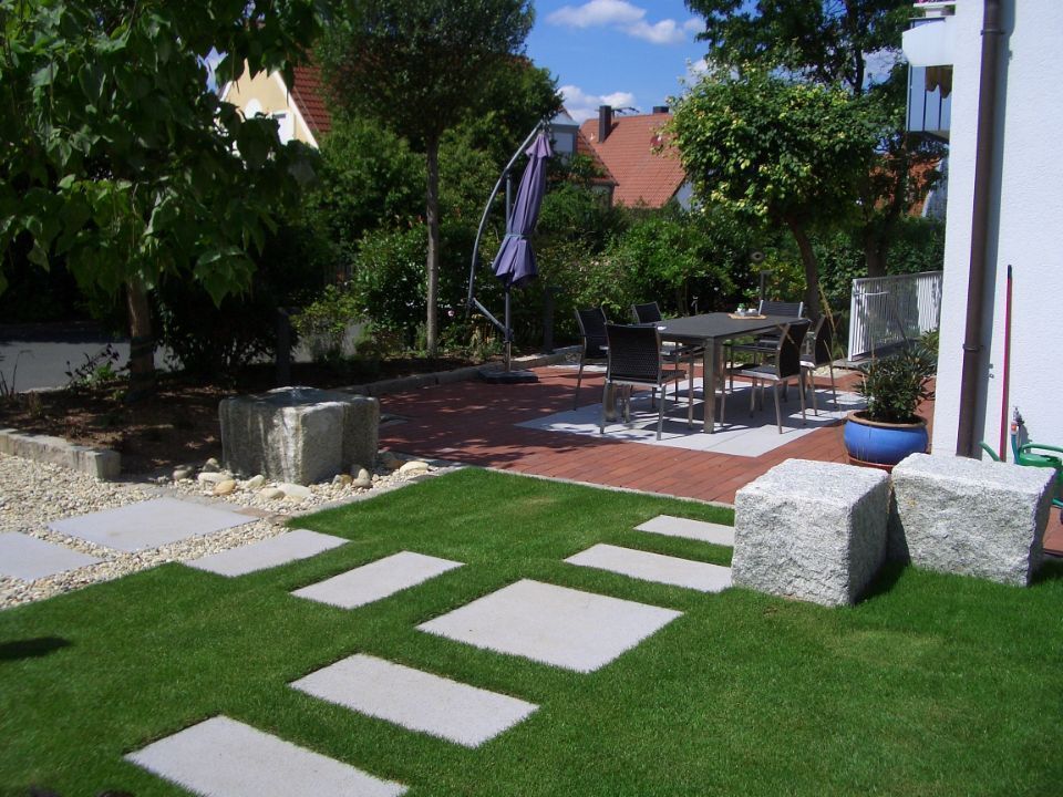 Lauger Garten- und Landschaftsbau Gepflegter Garten