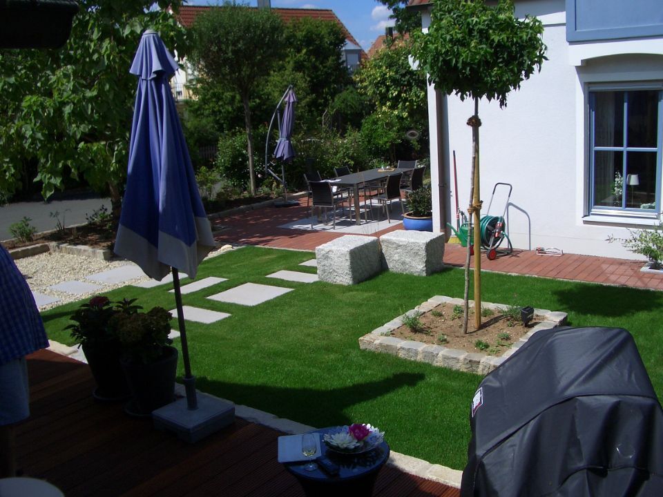 Lauger Garten- und Landschaftsbau Gepflegter Garten