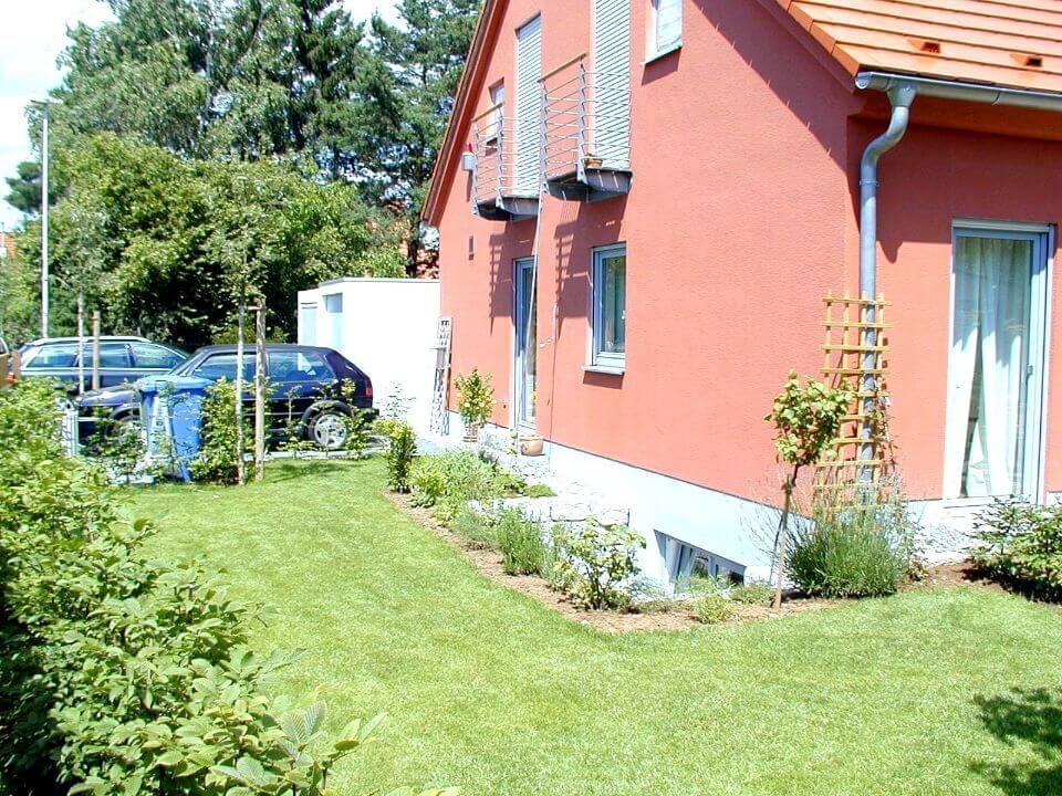 Lauger Garten- und Landschaftsbau Gepflegter Garten