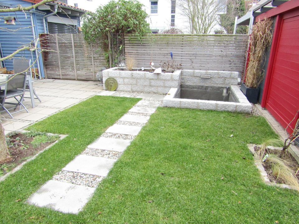 Lauger Garten- und Landschaftsbau Gepflegter Garten