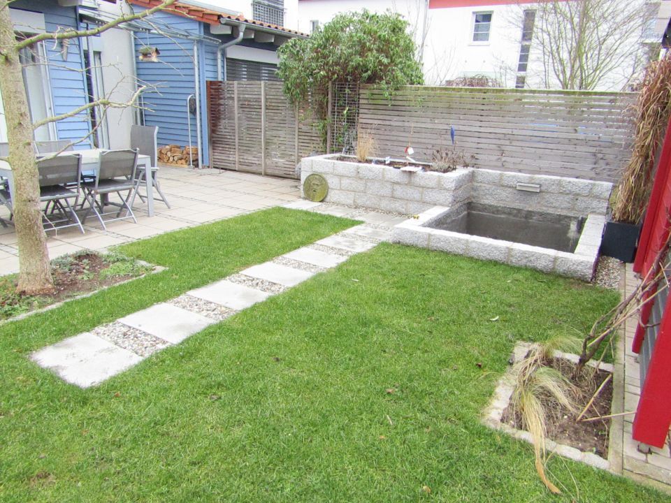 Lauger Garten- und Landschaftsbau Gepflegter Garten