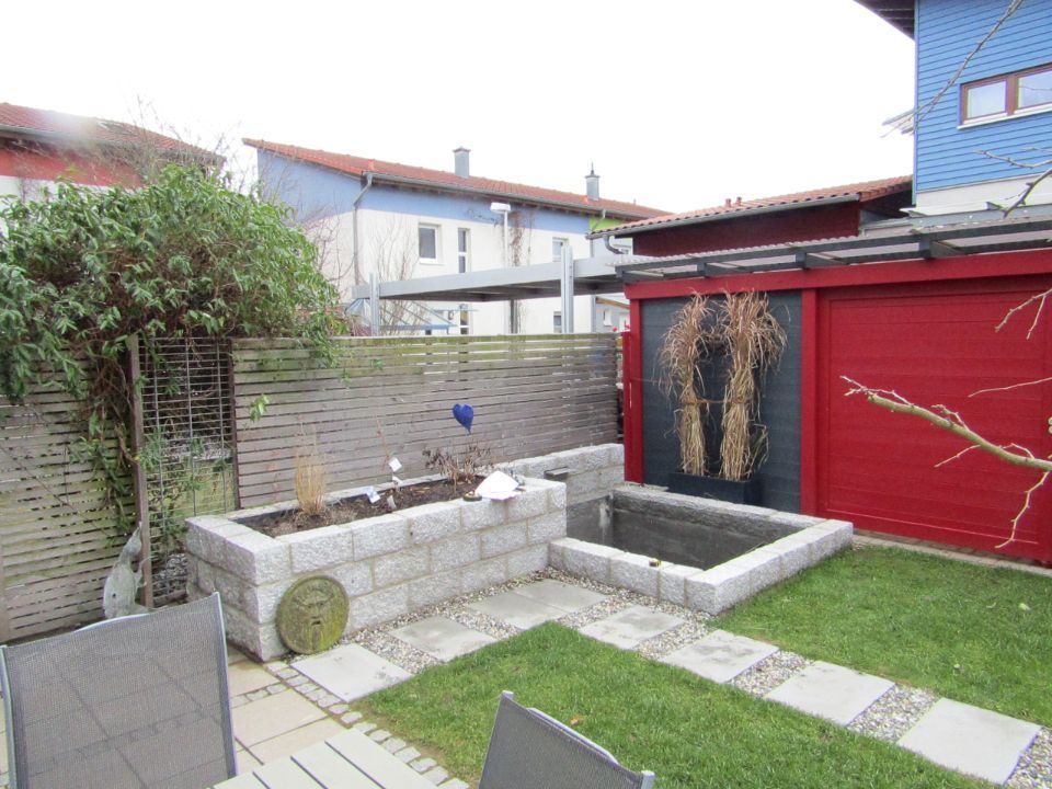 Lauger Garten- und Landschaftsbau Gepflegter Garten